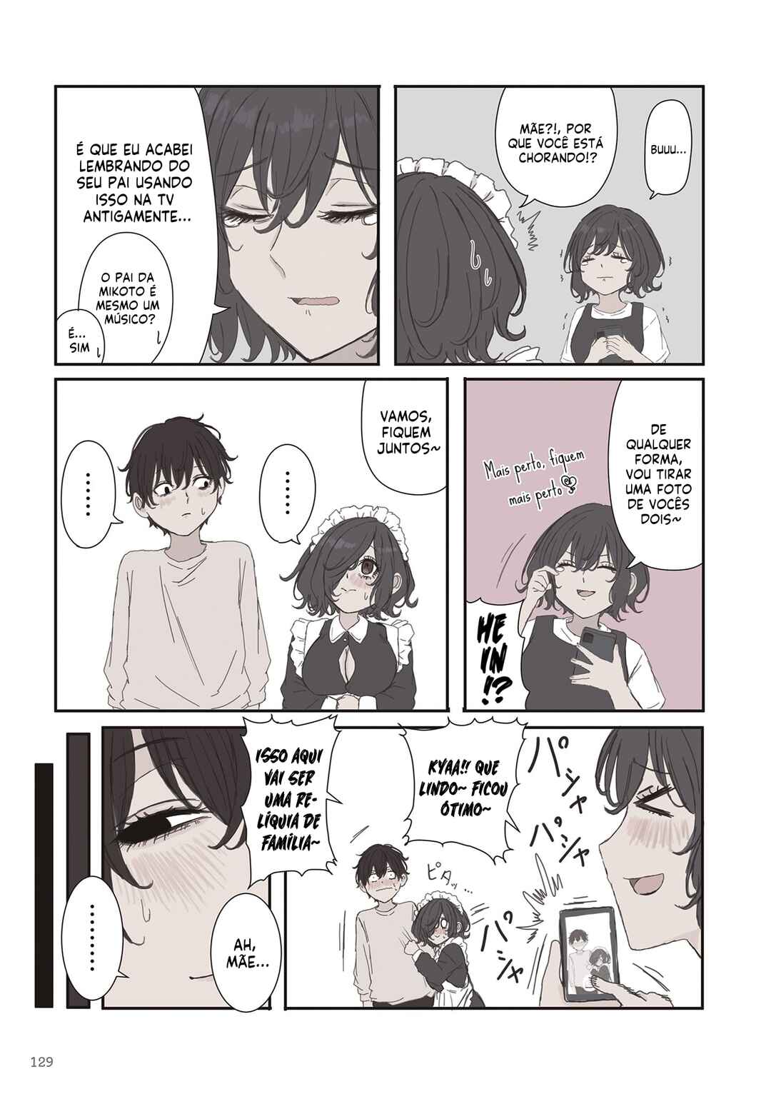 Mikoto-chan wa Kirawaretakunai! capítulo 75 página 8