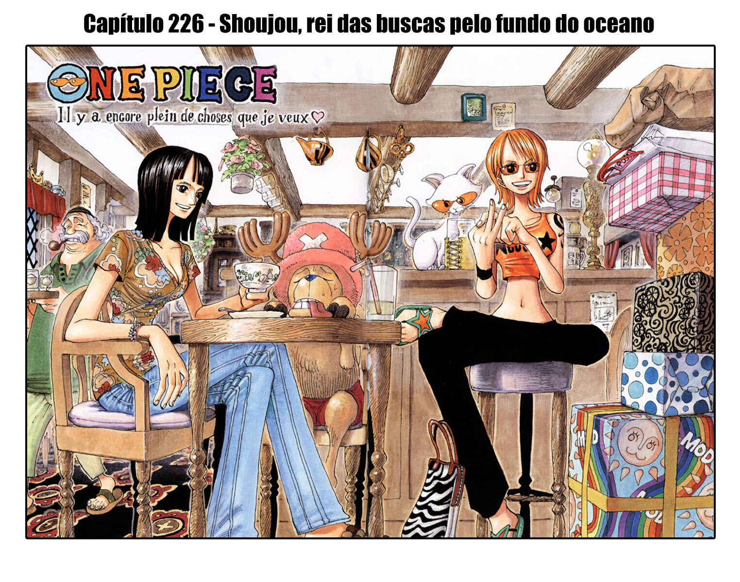 One Piece capítulo 226 página 2