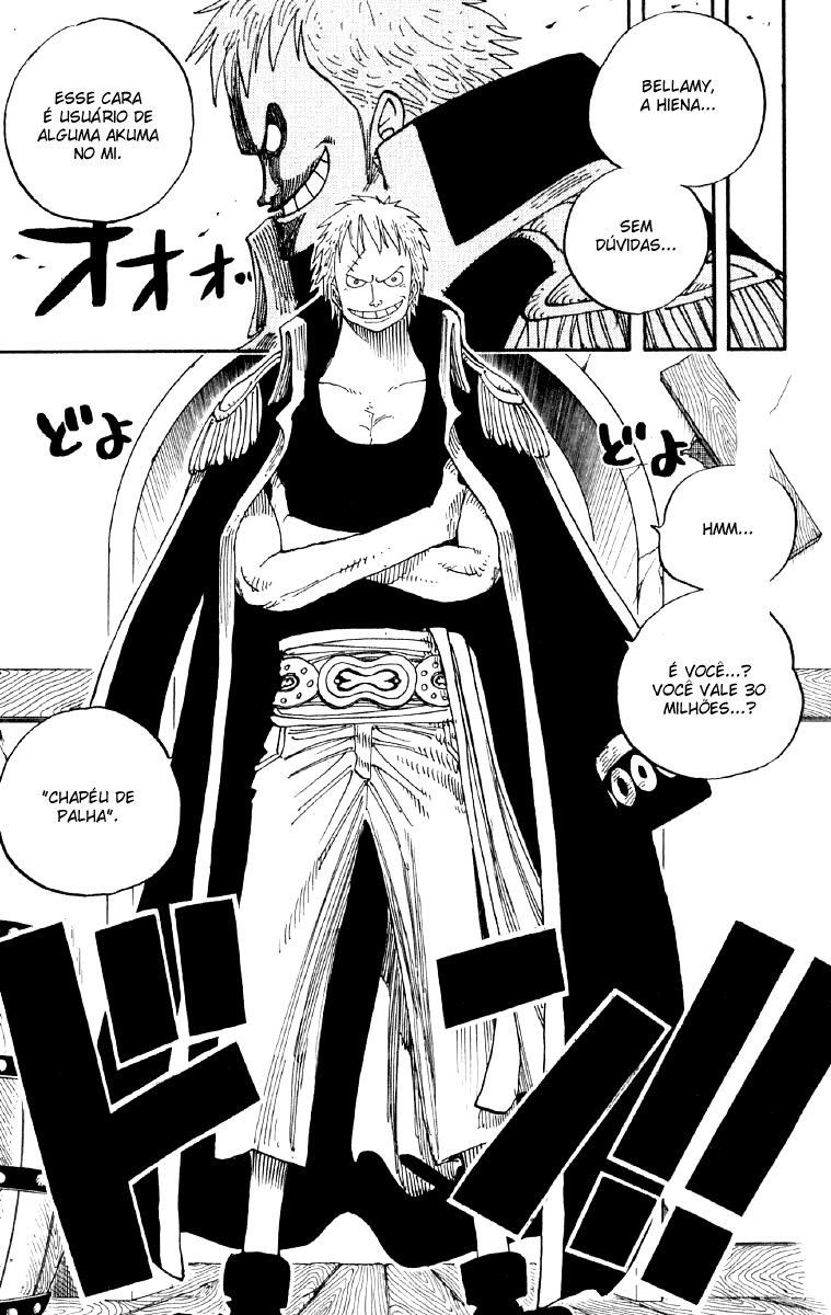 One Piece capítulo 224 página 3