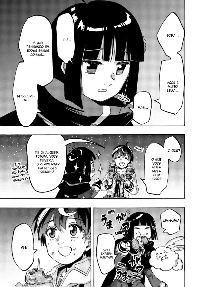 Isekai Walking capítulo 98 página 17