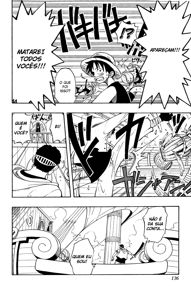 One Piece capítulo 42 página 8
