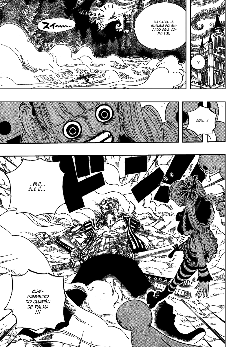 One Piece capítulo 524 página 12
