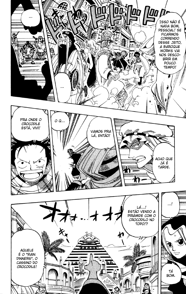 One Piece capítulo 168 página 10