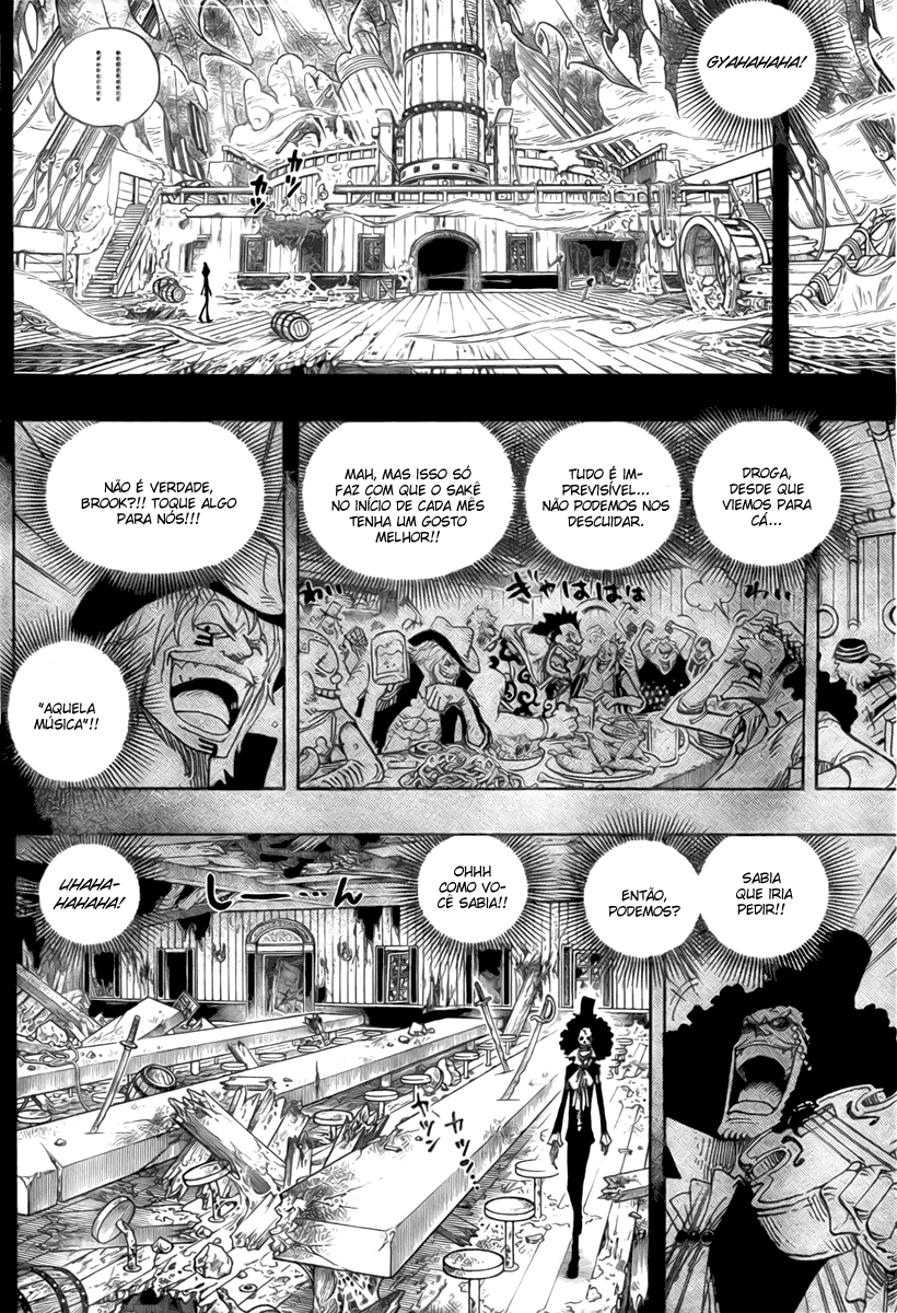 One Piece capítulo 487 página 14