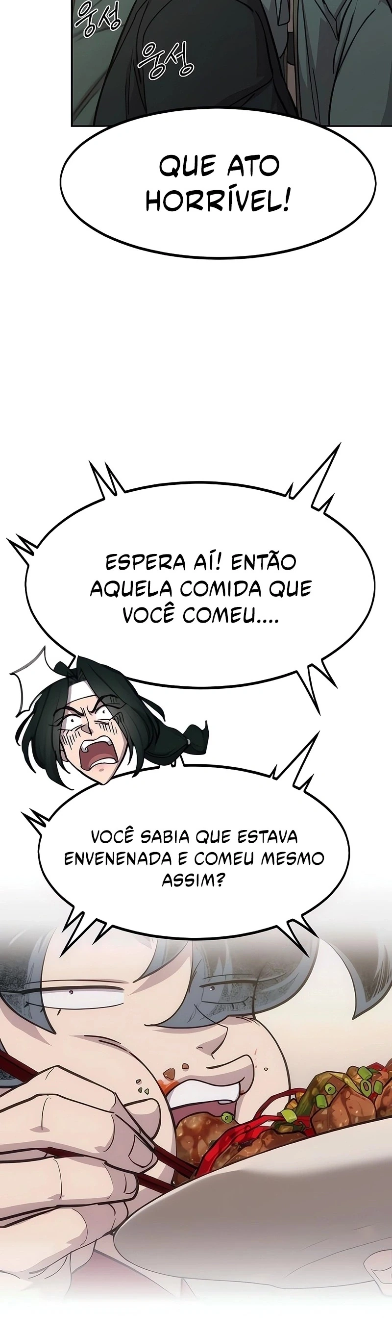 O Retorno da Seita do Monte Hua capítulo 150 página 5