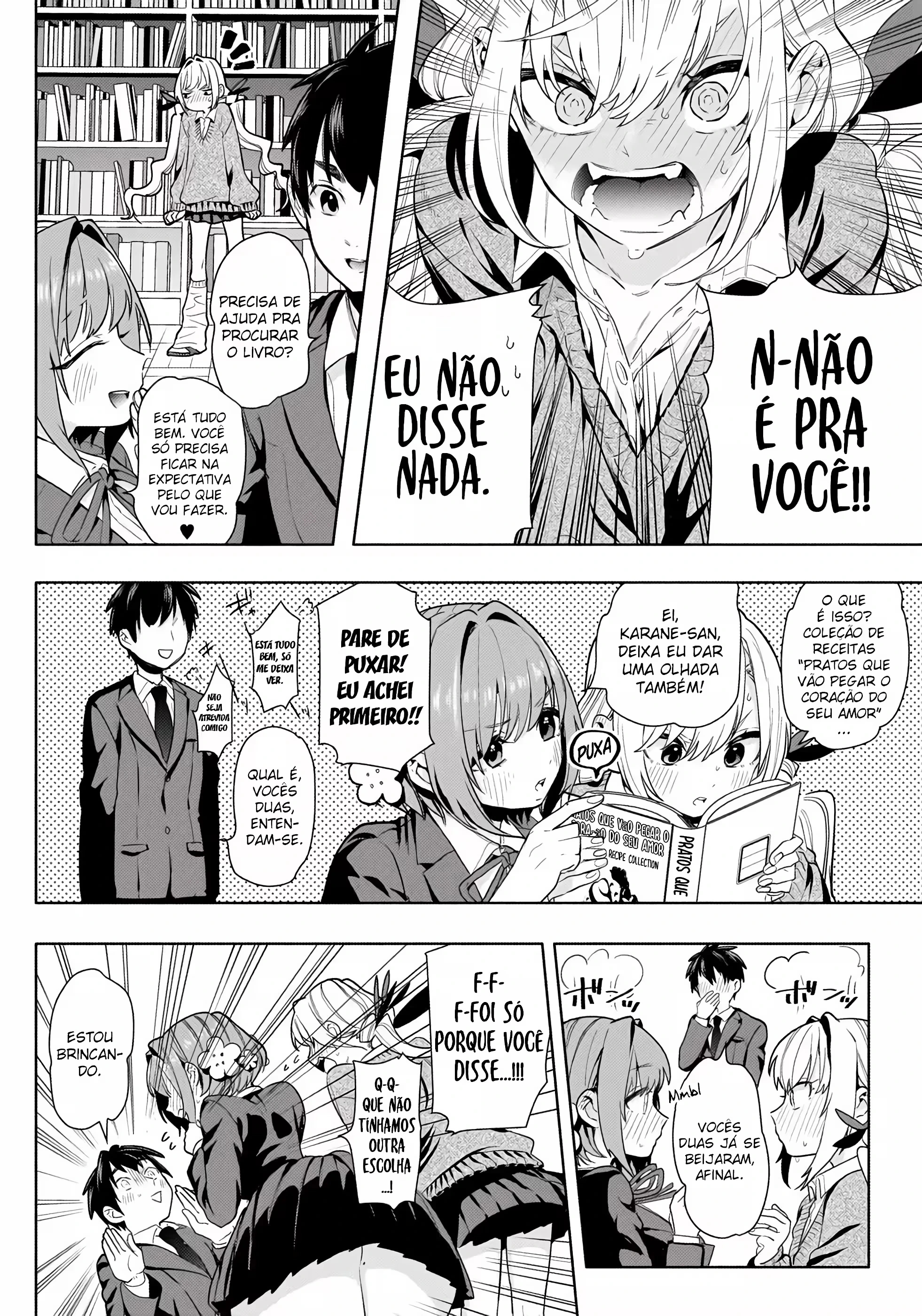 Kimi no Koto ga dai dai dai dai dai suki na 100-nin no Kanojo capítulo 3 página 3