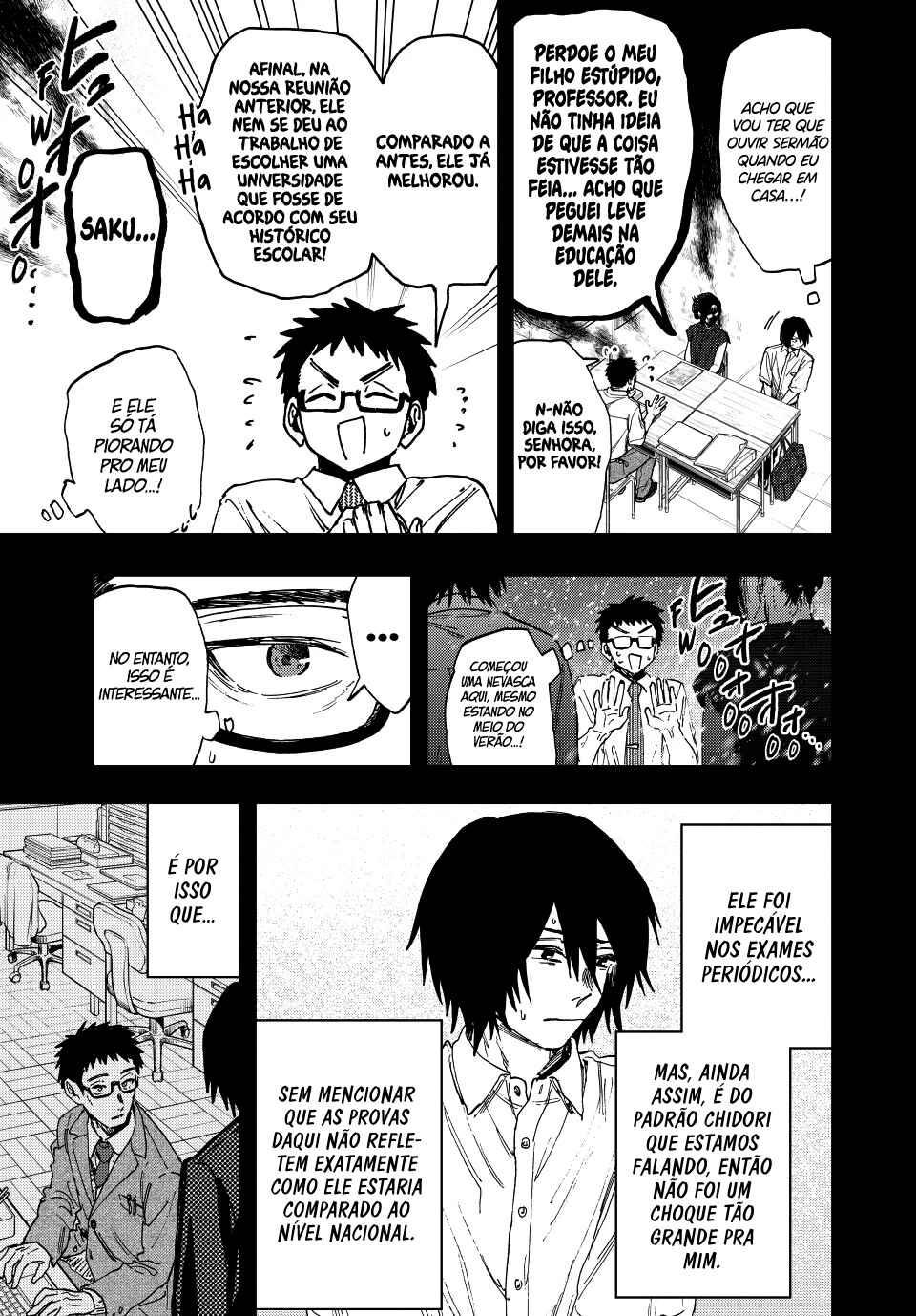 Kaoru Hana Wa Rin To Saku capítulo 147 página 6