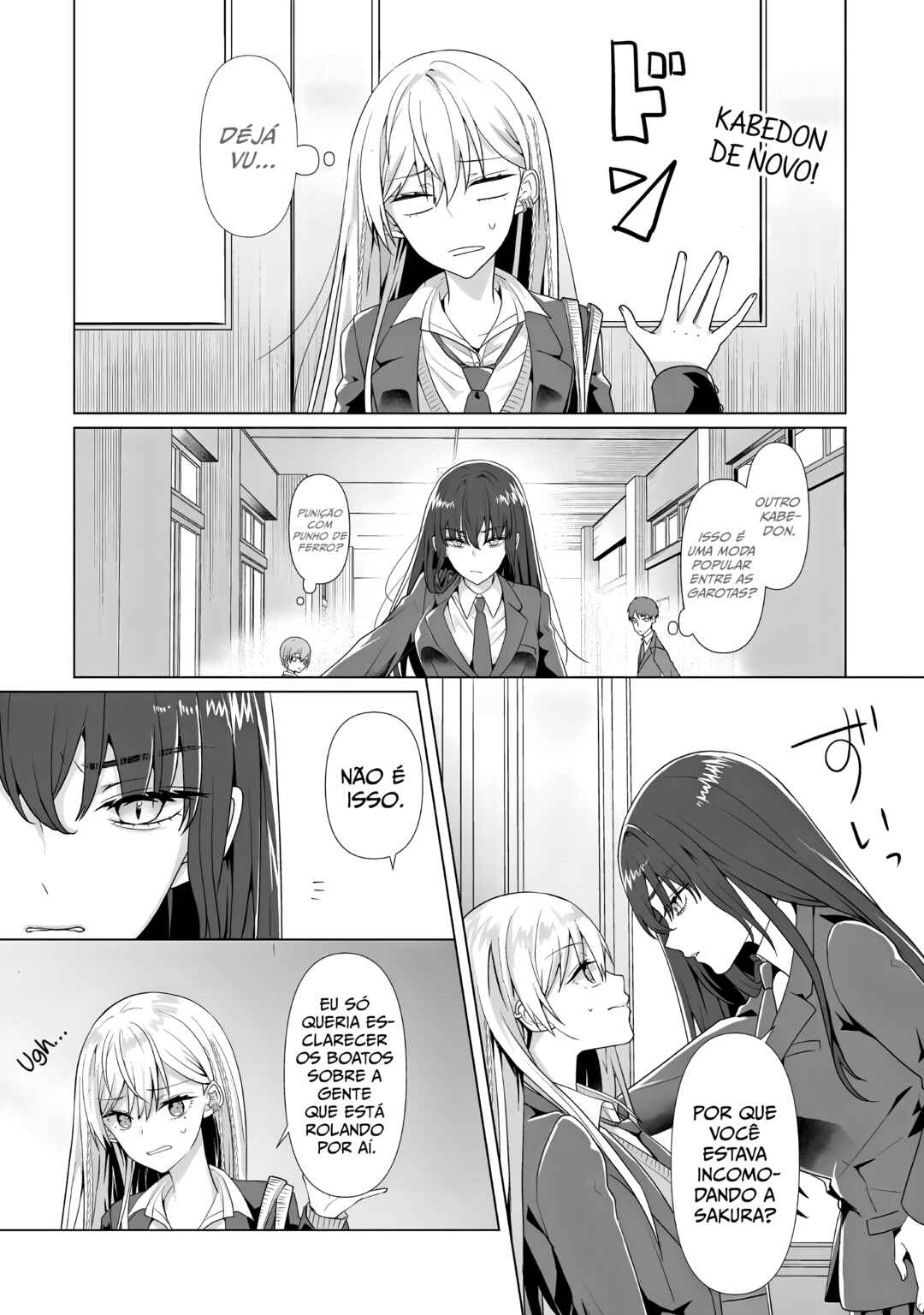 Yuri no Hajimari wa Dorei Kara capítulo 2 página 8