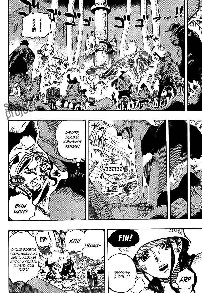 One Piece capítulo 739 página 5