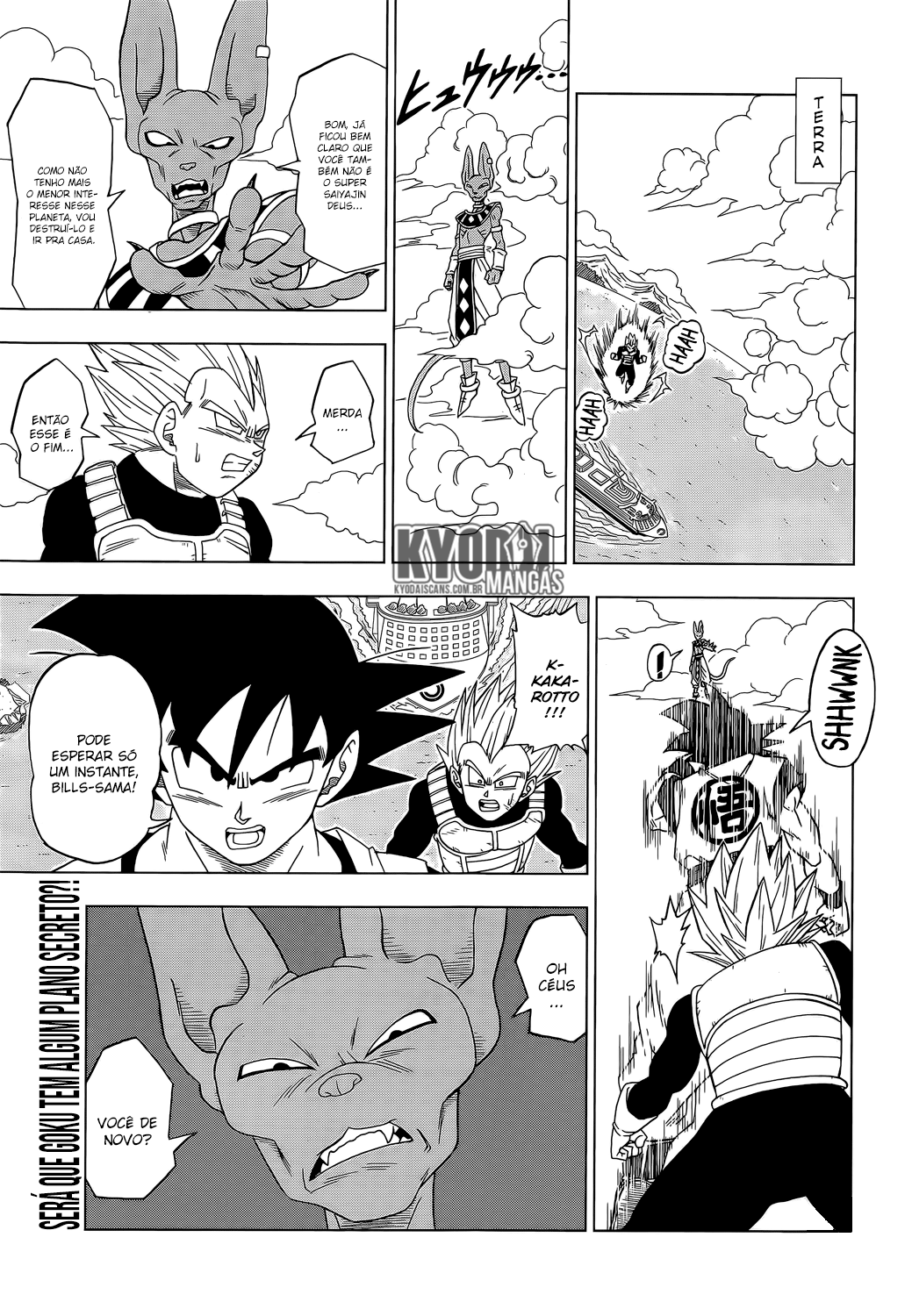 Dragon Ball Super capítulo 3 página 17