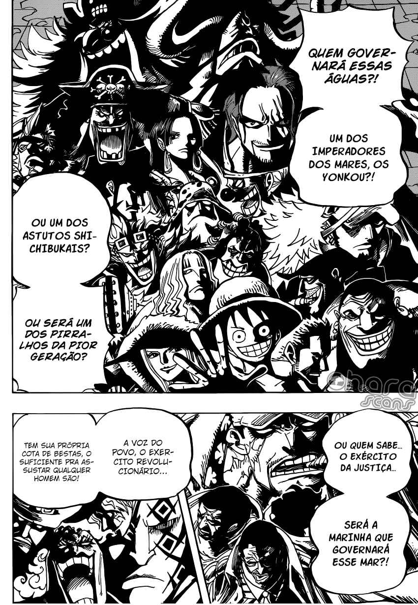 One Piece capítulo 801 página 10