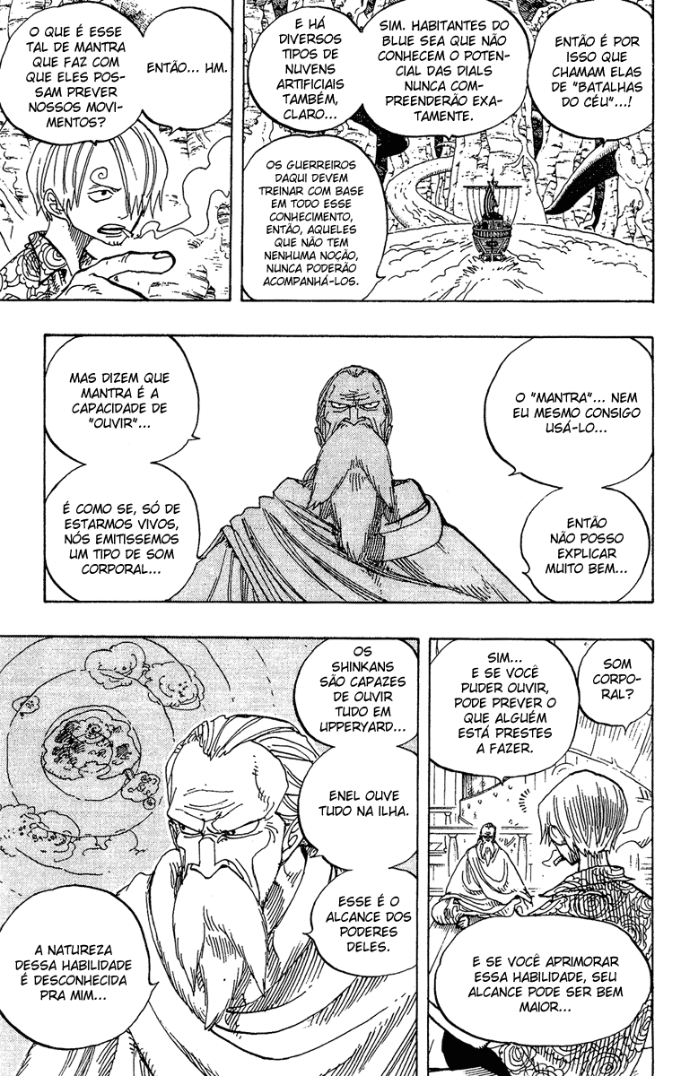 One Piece capítulo 257 página 7