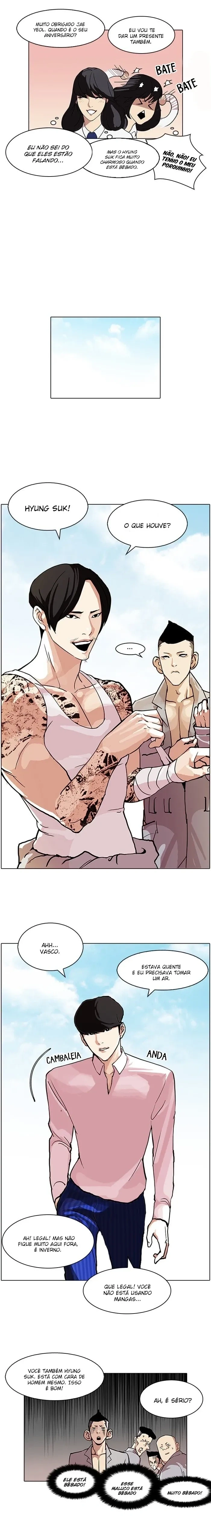 Lookism capítulo 78 página 8