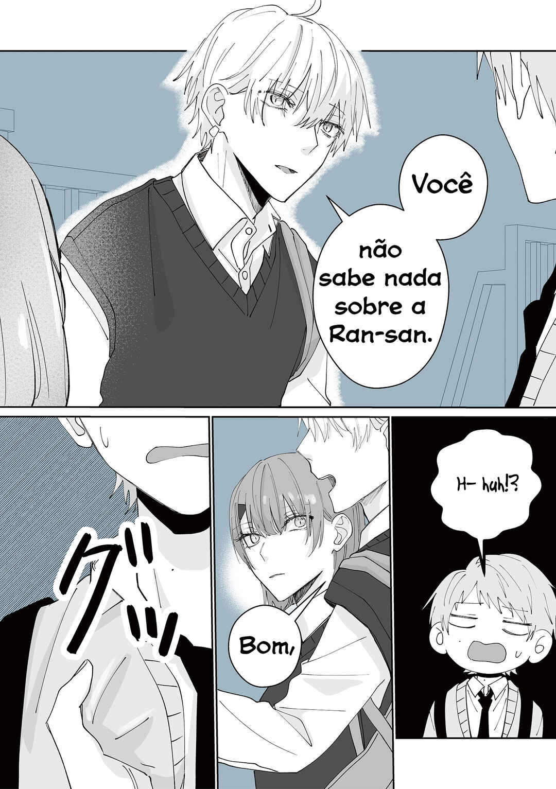 Kimi ni Sasageru Otokomae capítulo 22 página 6