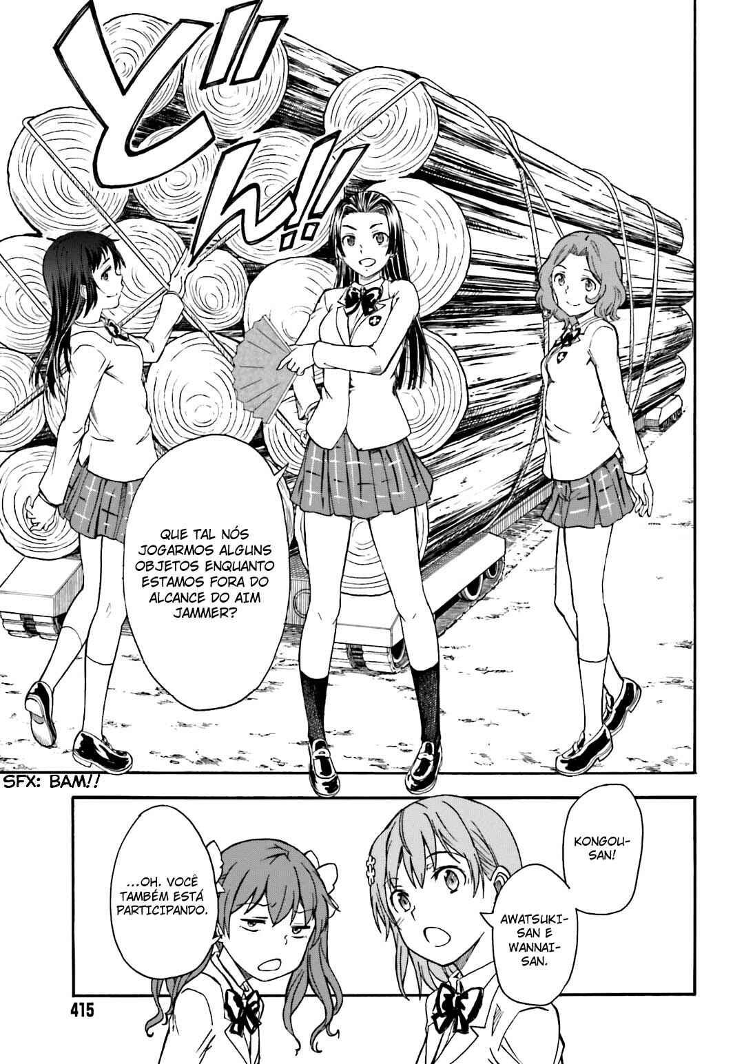 Toaru Majutsu no Index Gaiden: Toaru Kagaku no Railgun capítulo 100 página 9