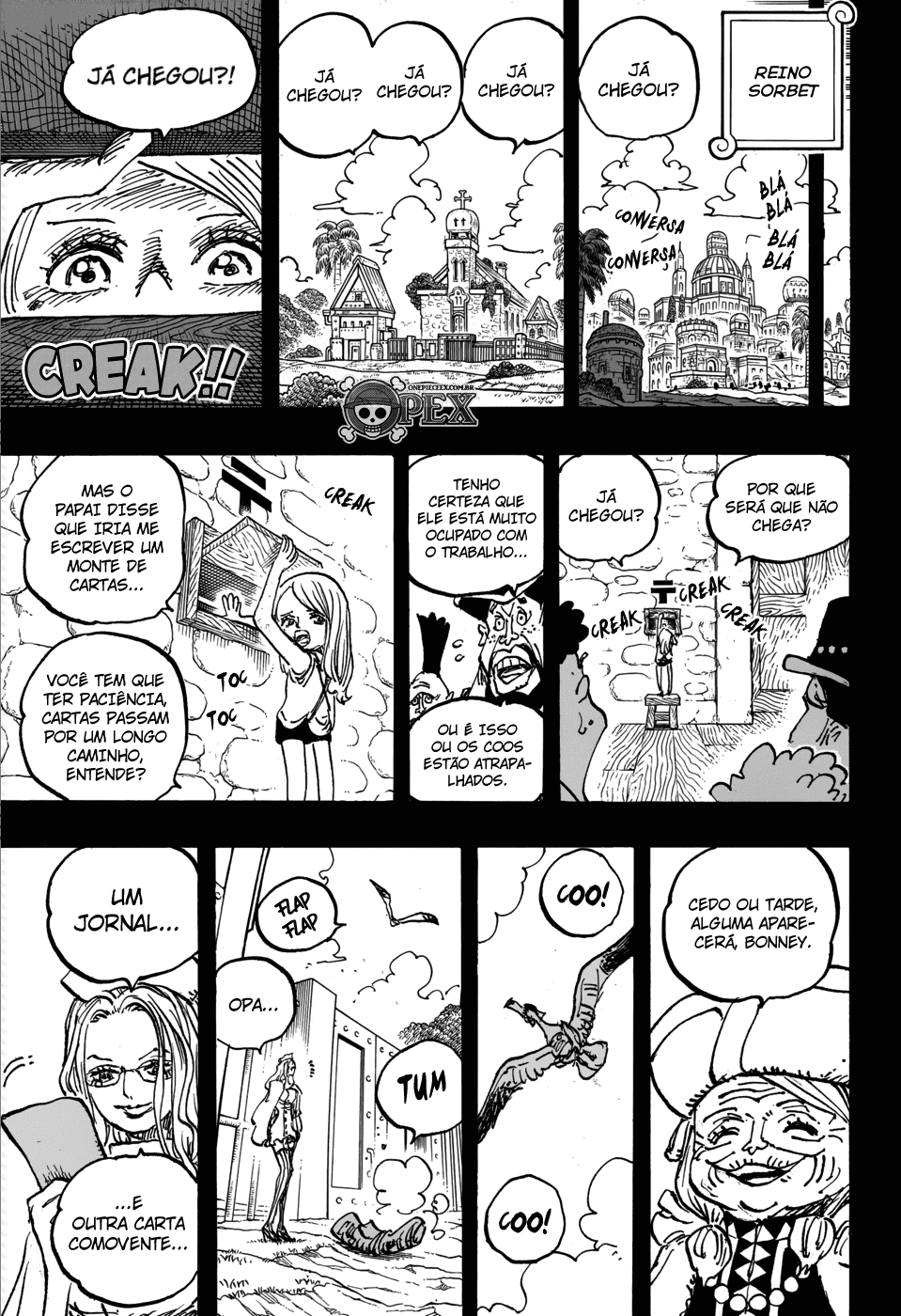 One Piece capítulo 1101 página 7