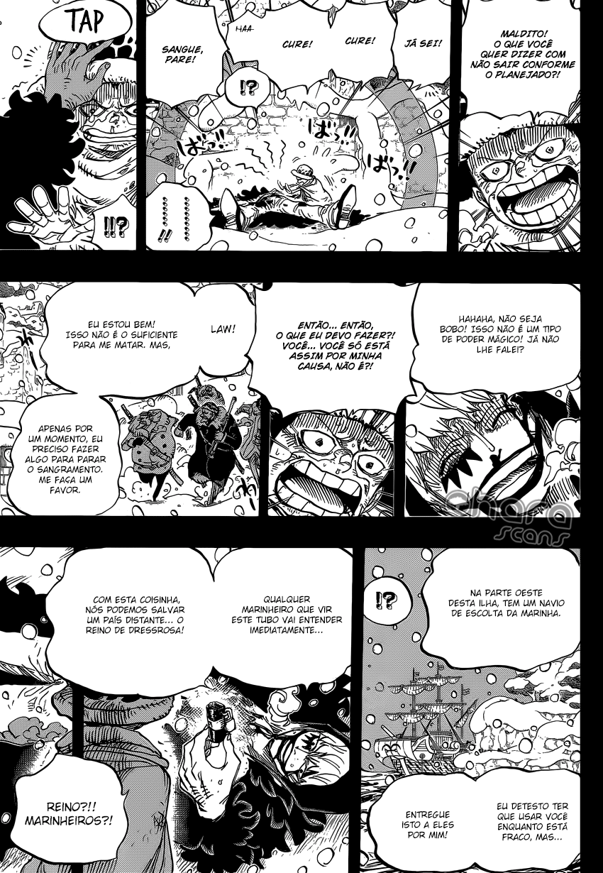 One Piece capítulo 766 página 8