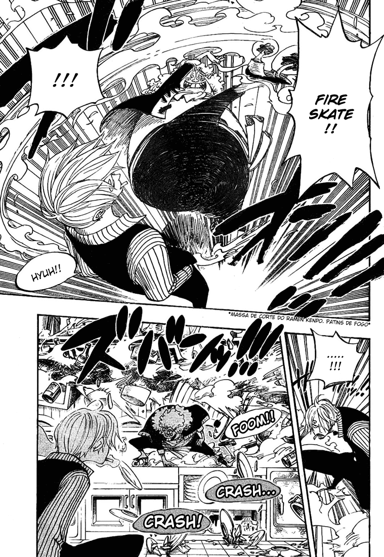One Piece capítulo 369 página 12