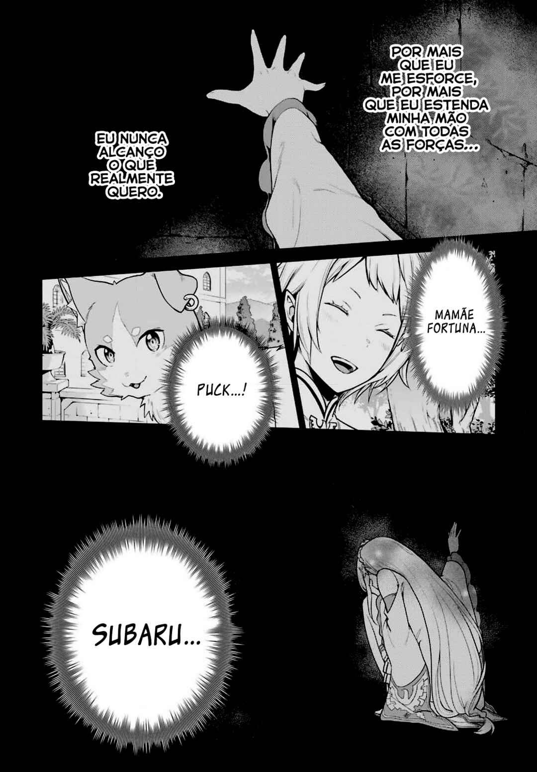 Re:Zero kara Hajimeru Isekai Seikatsu: Dai 4-shou—Seiiki to Gouyoku no Majo capítulo 44 página 3