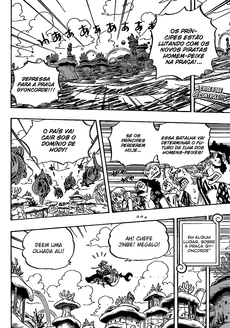 One Piece capítulo 632 página 3