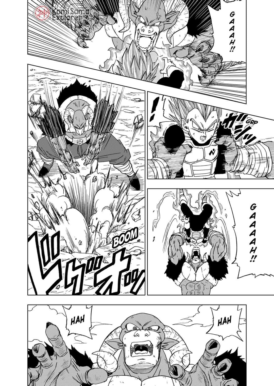 Dragon Ball Super capítulo 61 página 10