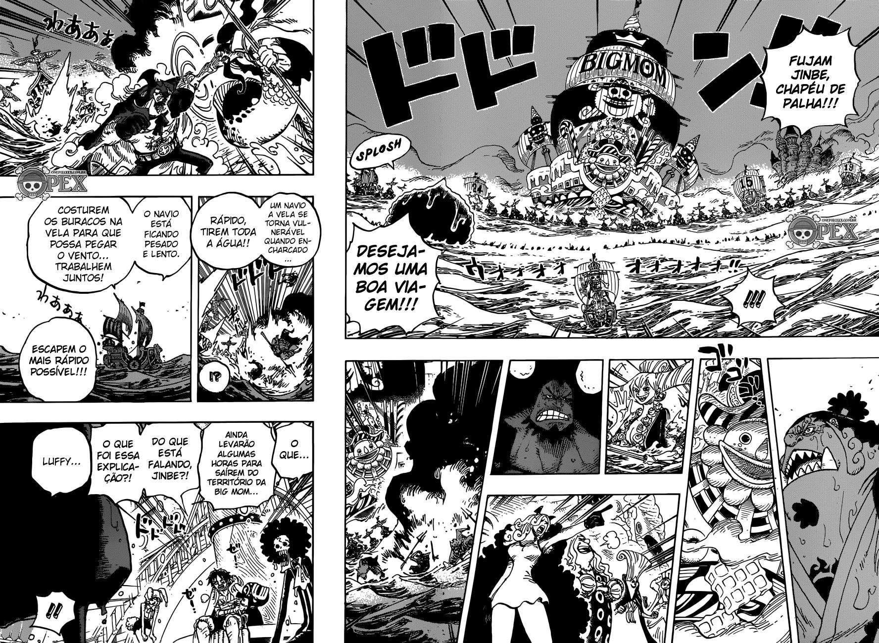 One Piece capítulo 901 página 11