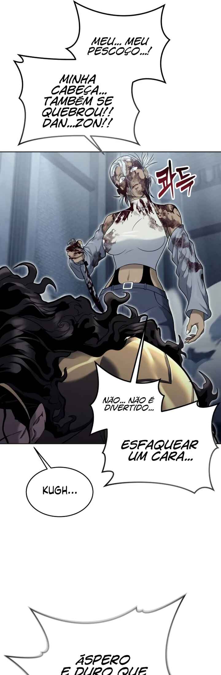 Urek Mazino capítulo 47 página 28