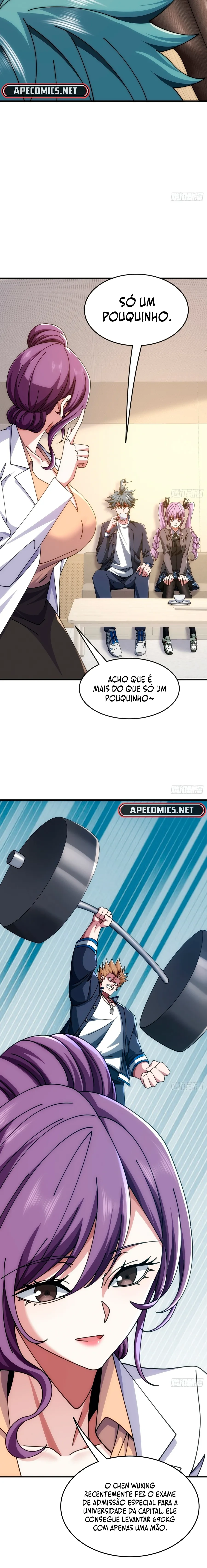 Evolução Infinita: Começando do Zero capítulo 24 página 4