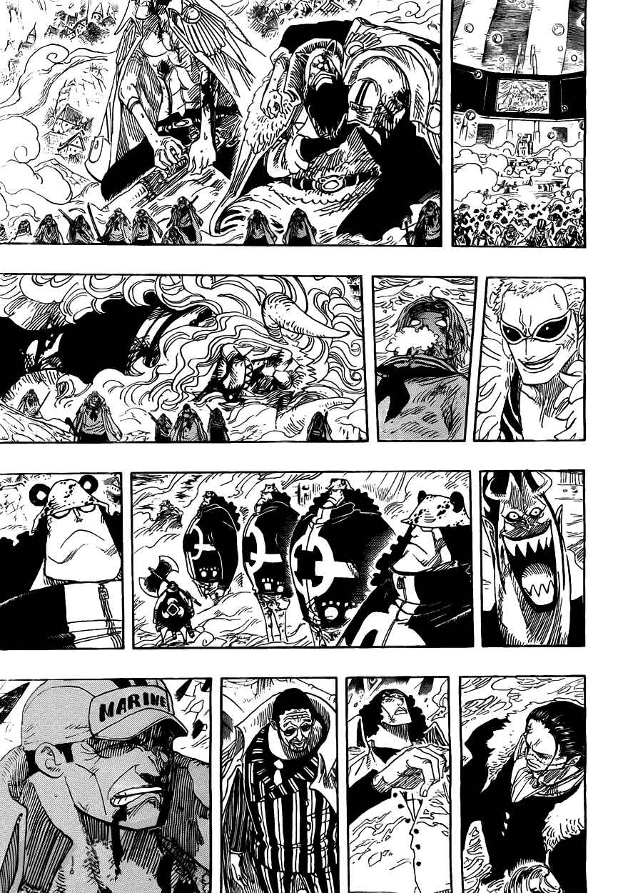 One Piece capítulo 580 página 12