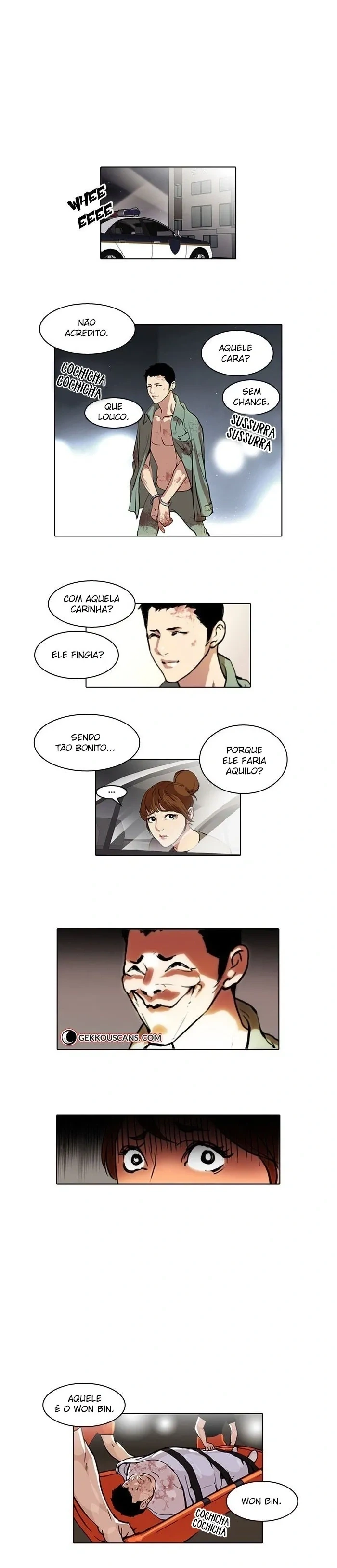 Lookism capítulo 45 página 13