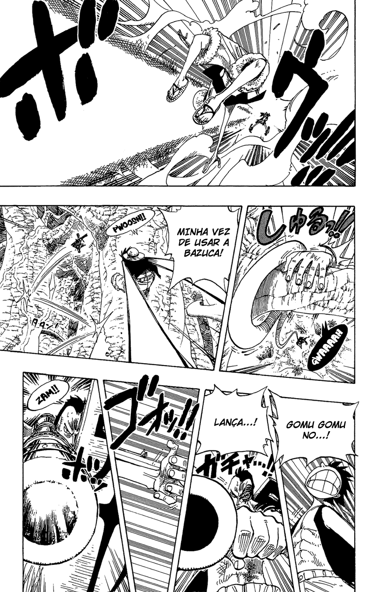 One Piece capítulo 260 página 15