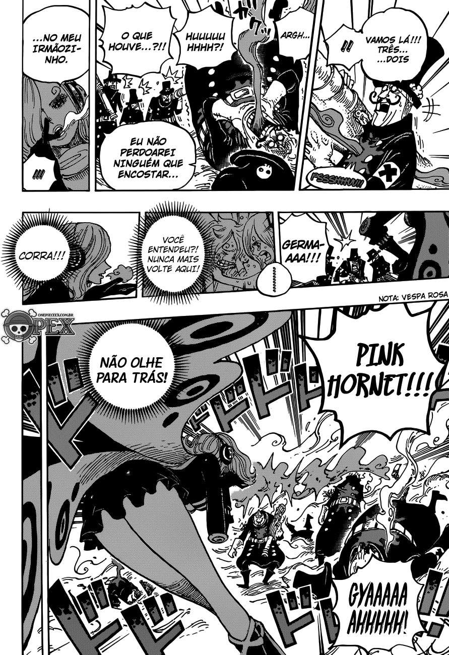 One Piece capítulo 898 página 14