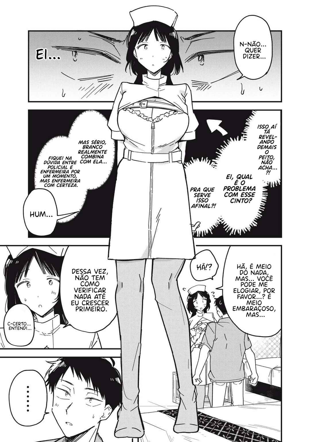 Yachiru-san wa Homeru to Nobiru capítulo 7.1 página 10