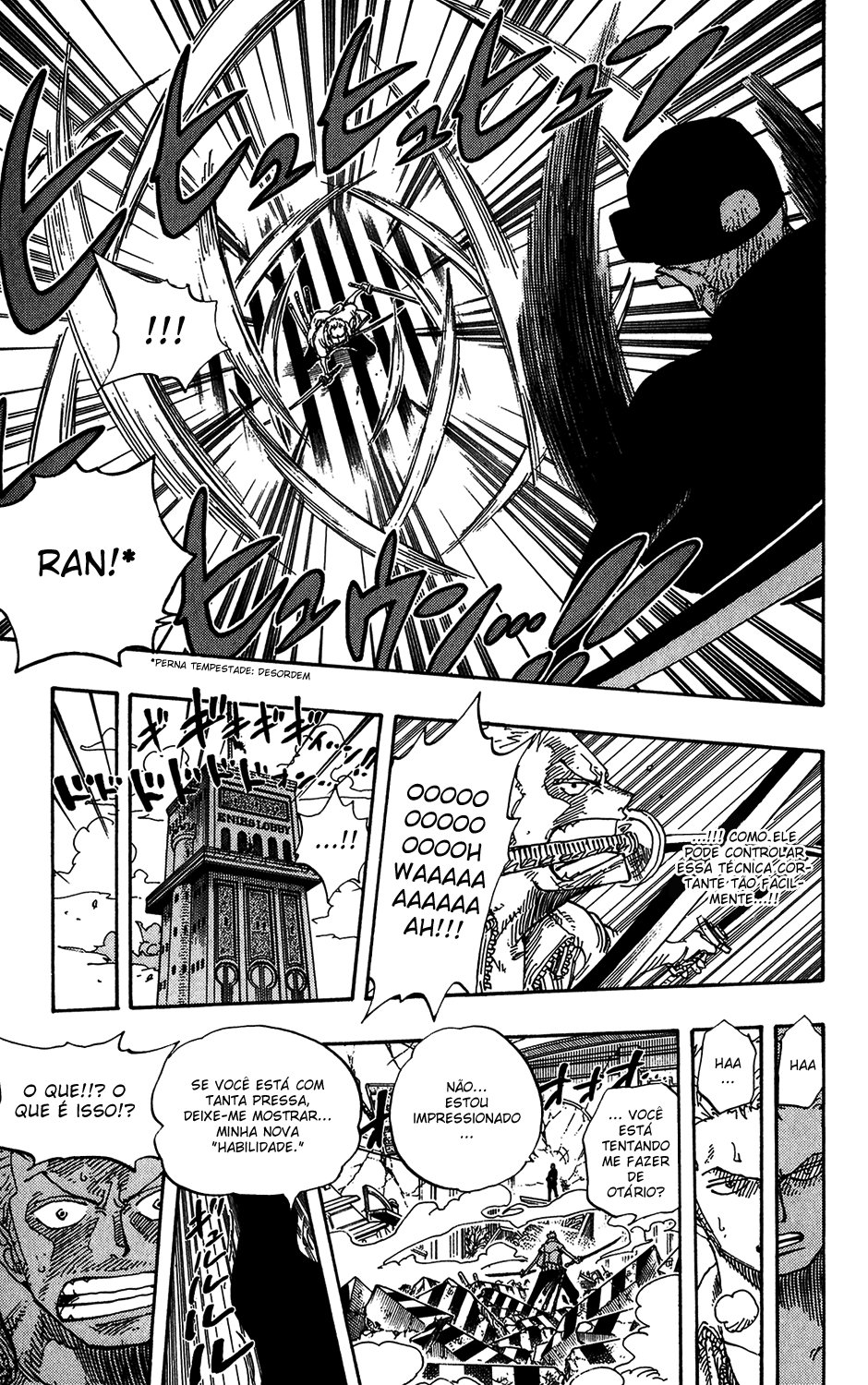 One Piece capítulo 401 página 11