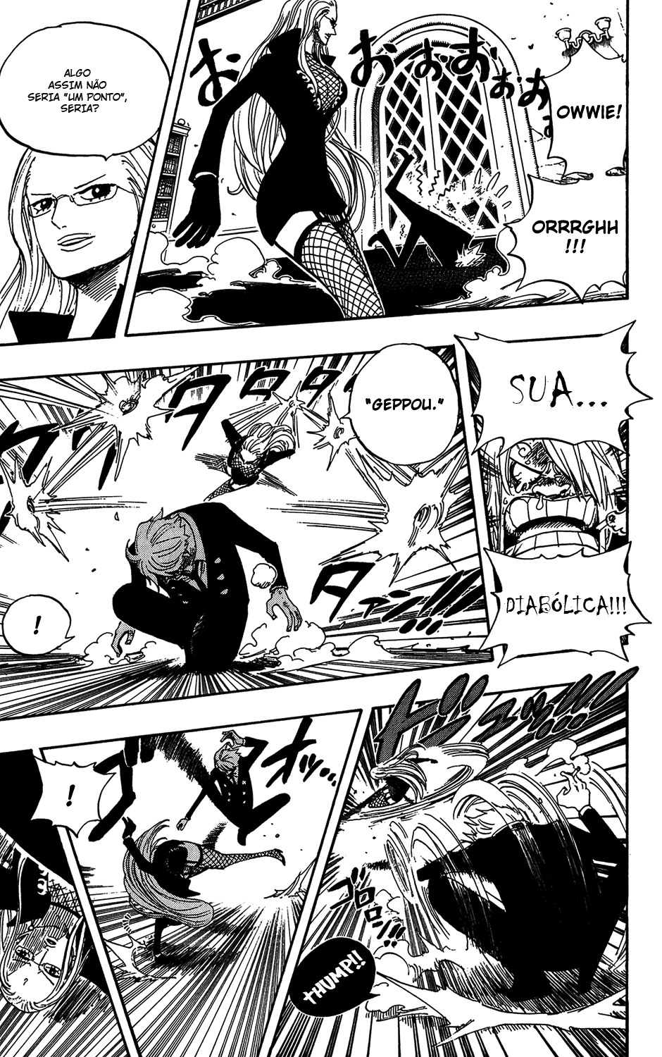 One Piece capítulo 403 página 5