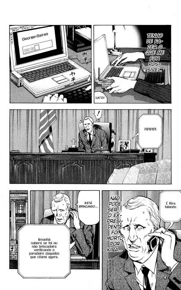 Death Note capítulo 77 página 12