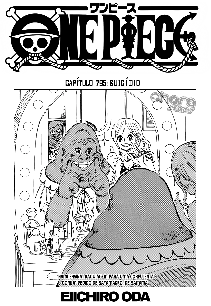 One Piece capítulo 795 página 3