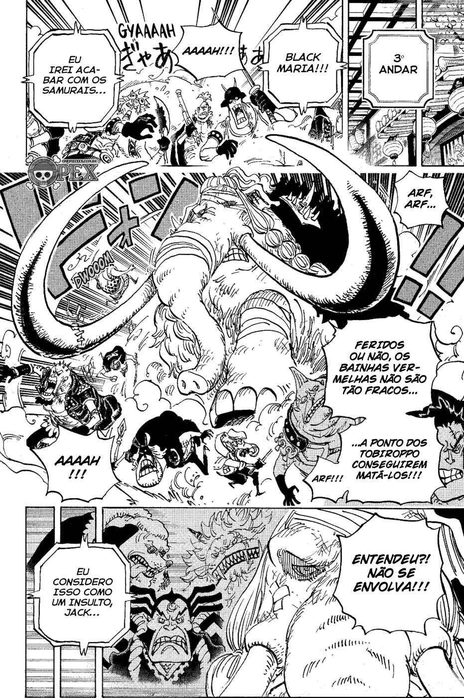 One Piece capítulo 1005 página 15