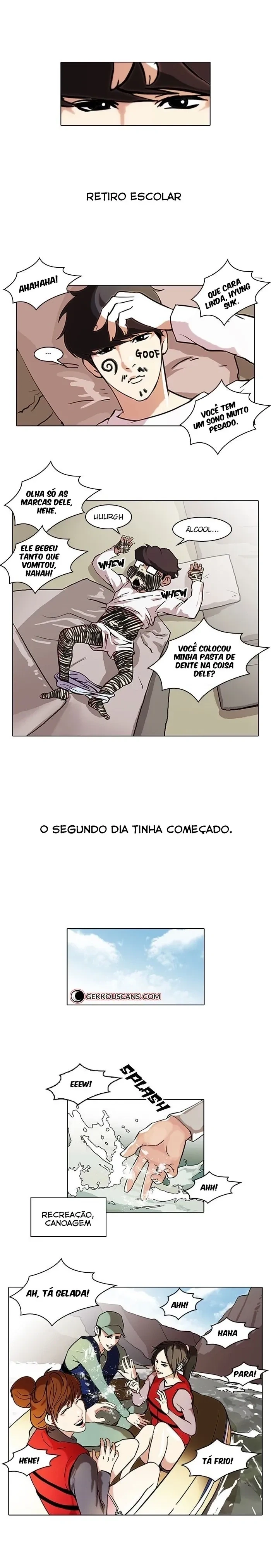 Lookism capítulo 43 página 2