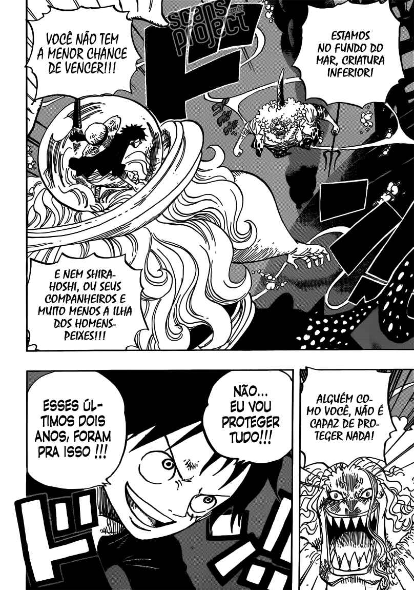 One Piece capítulo 639 página 11