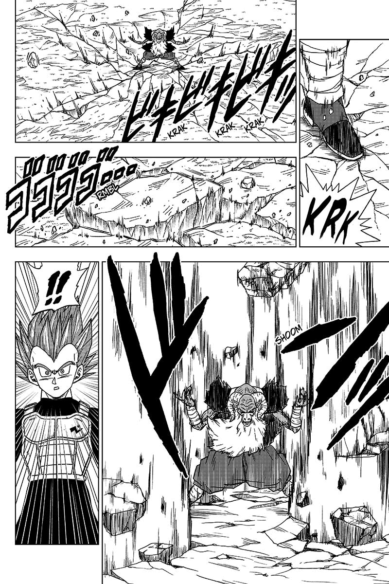 Dragon Ball Super capítulo 45 página 6