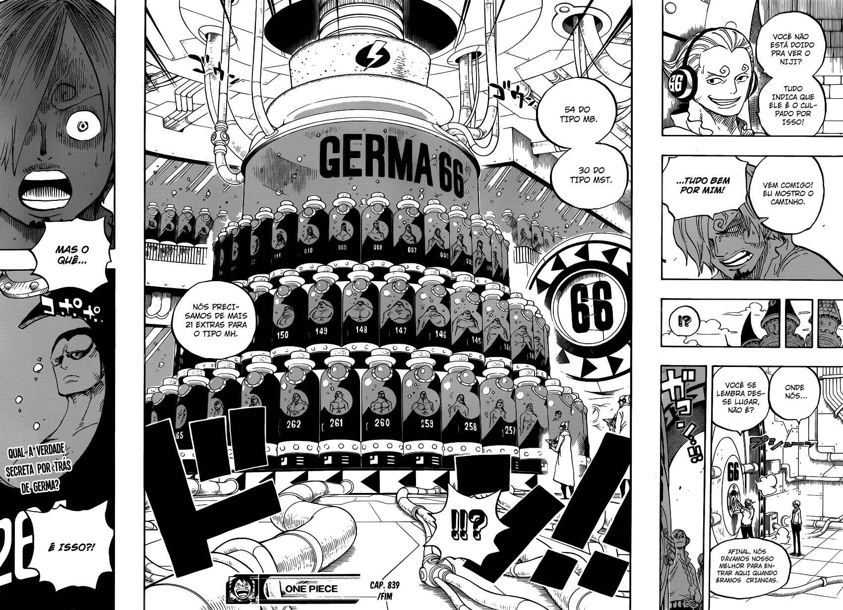 One Piece capítulo 839 página 16