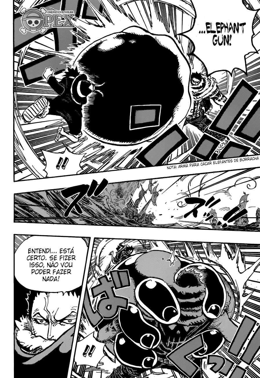 One Piece capítulo 878 página 13