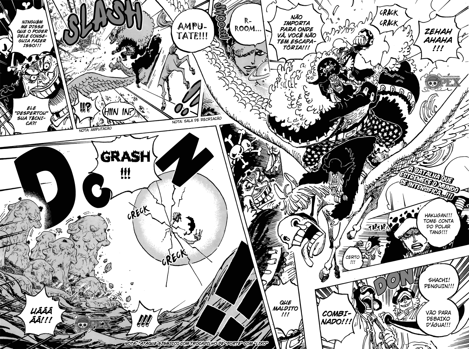 One Piece capítulo 1064 página 2