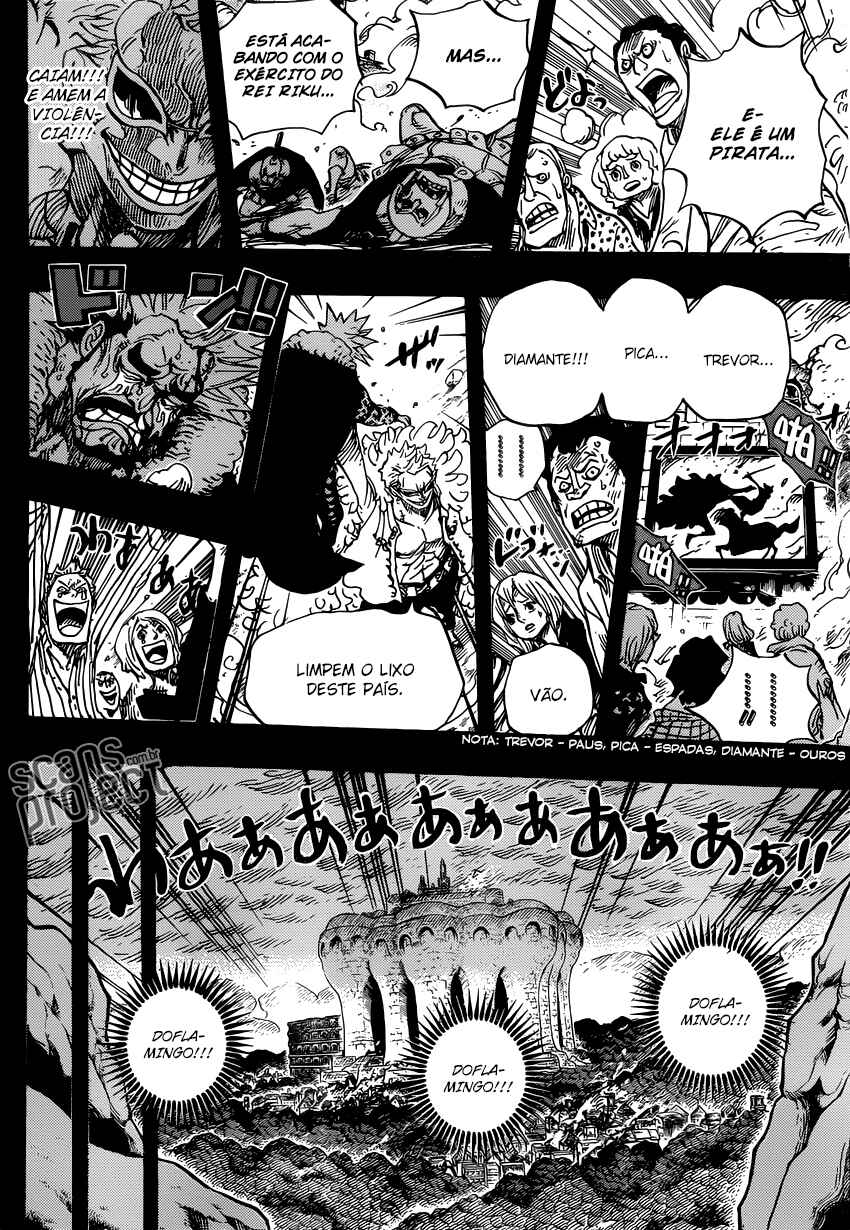 One Piece capítulo 728 página 9