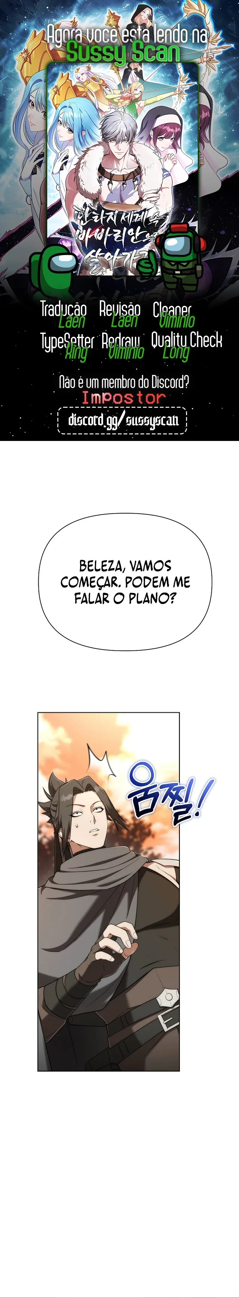 Aventura de um Bárbaro em um Mundo de Fantasia capítulo 9 página 1