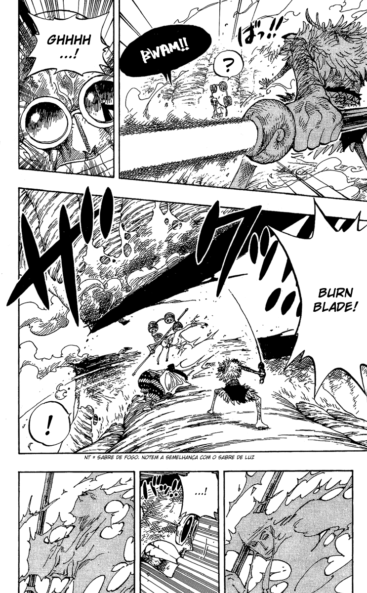 One Piece capítulo 264 página 14