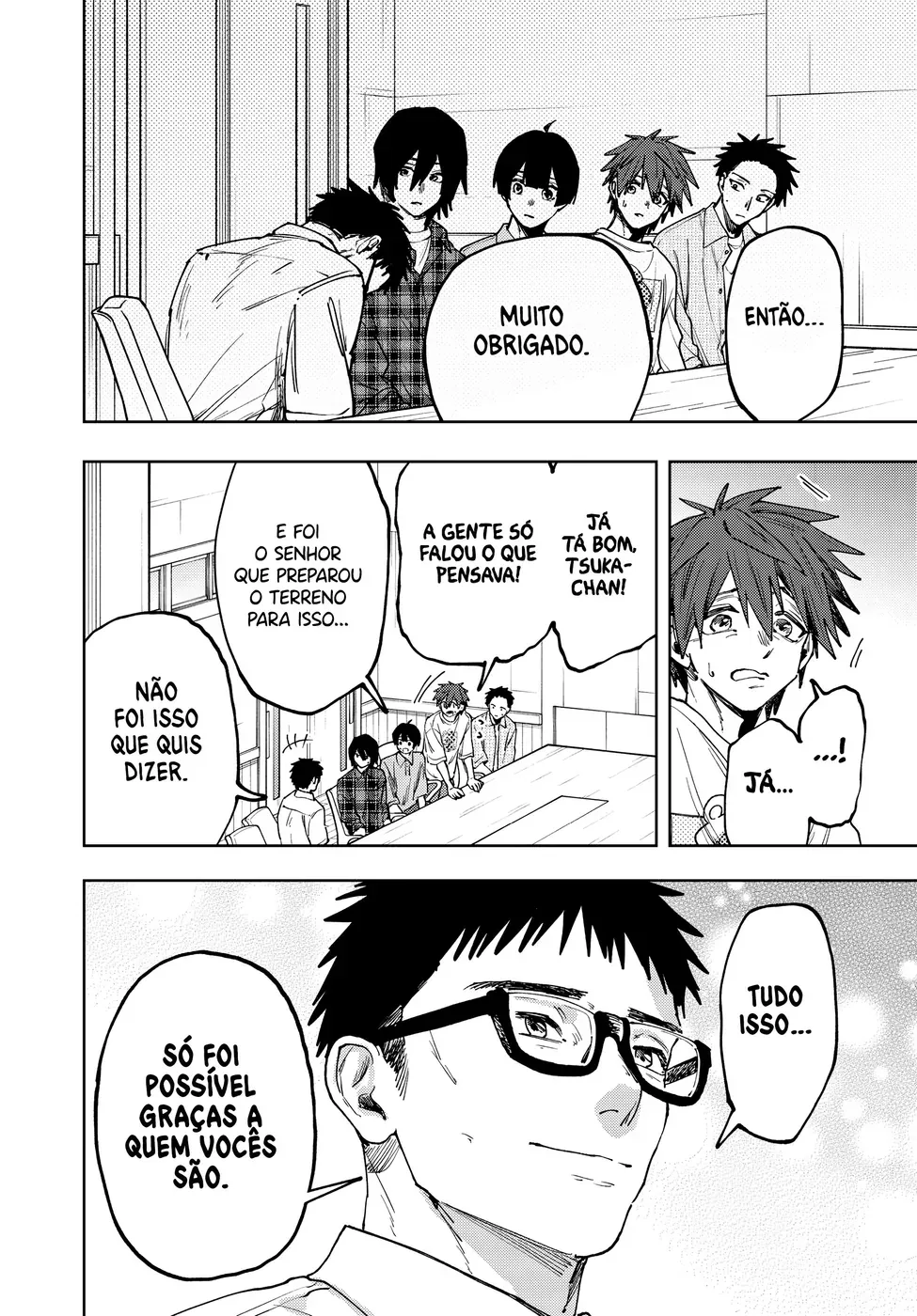 Kaoru Hana Wa Rin To Saku capítulo 175 página 7