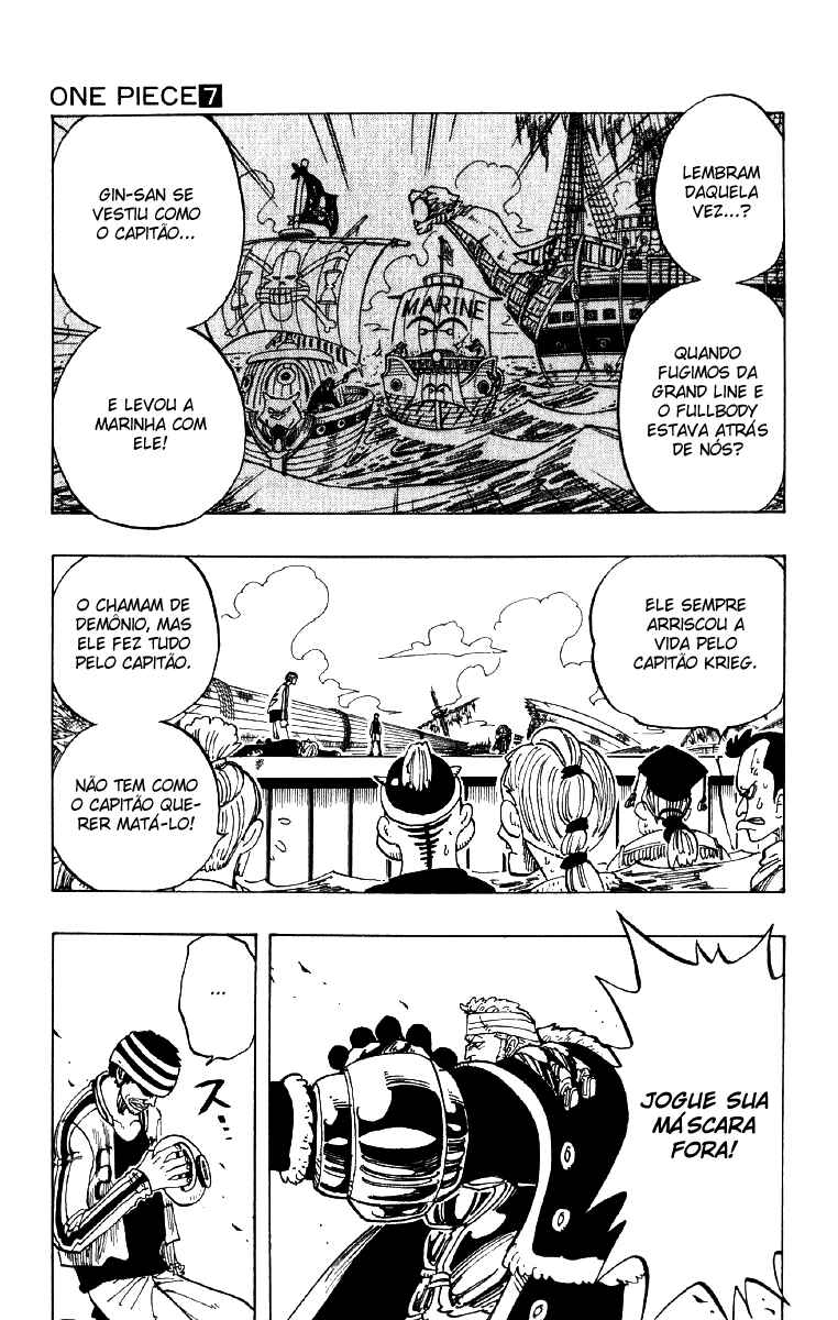 One Piece capítulo 62 página 7