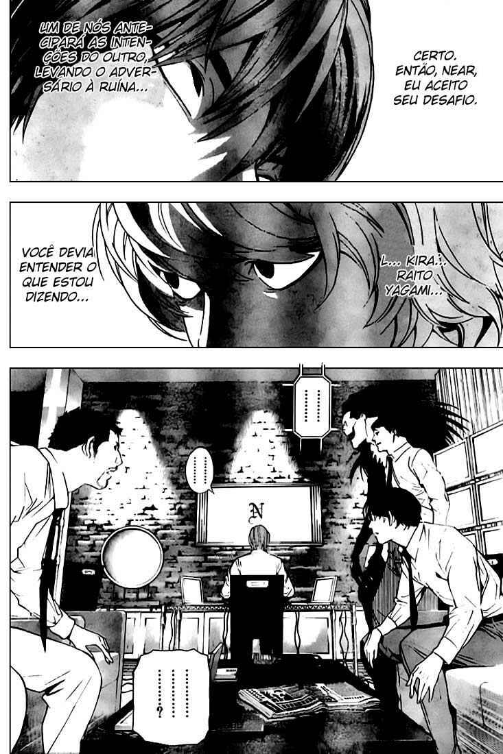 Death Note capítulo 89 página 14